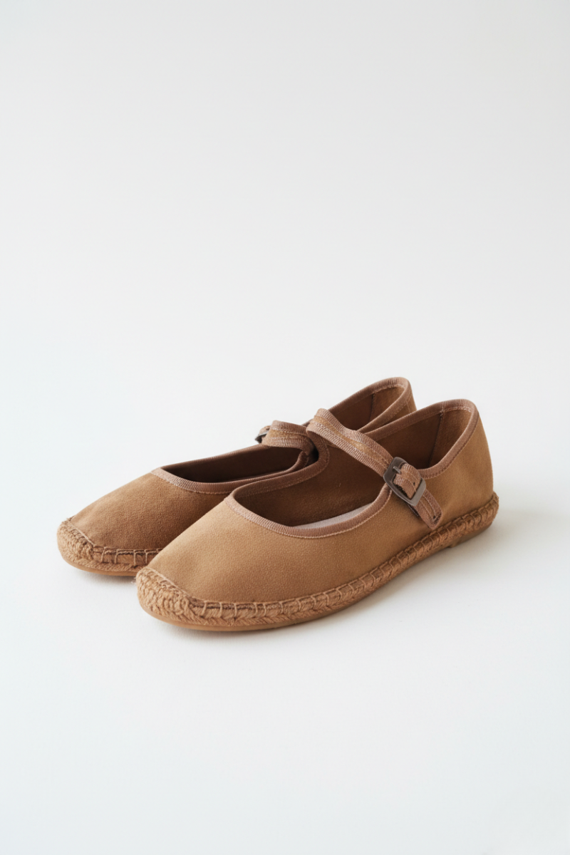 Alpargata tipo mercedita