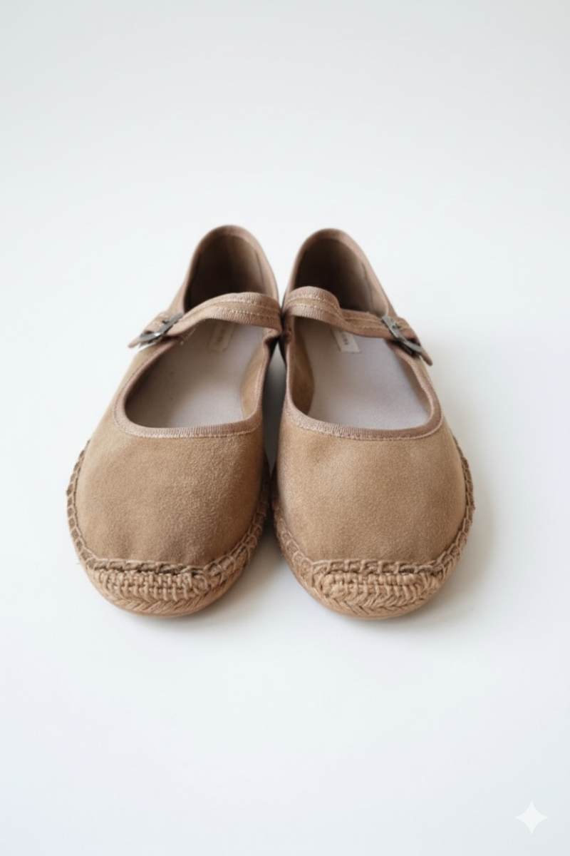 Alpargata tipo mercedita