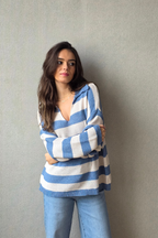 Jersey Rayas - Azul Jean