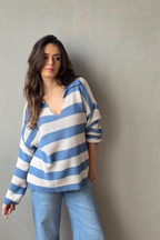 Jersey Rayas - Azul Jean