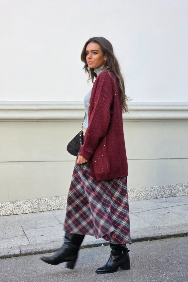 Chaqueta de punto Olivia