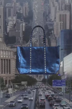 BOLSO SHOPER DE PIEL CON OPCION DE PERSONALIZAR