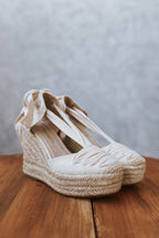 Alpargata Valenciana con Lazada - Natural